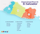 13 MAPAS UTILES DE EL SALVADOR [ACTUALIZADO 2019]