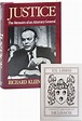 Justice: The Memoirs of Attorney General Richard Kleindienst [Cartha ...