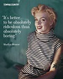 Marilyn Monroe Quotes And Sayings / 27 Of Marilyn Monroe S Most ...