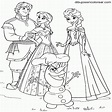 Imagenes De Frozen Para Pintar Princesas Disney - kulturaupice