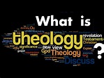 Christian Apologetics UK: Theology 101 - What is Theology?
