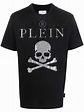 Philipp Plein crystal-embellished T-shirt - Farfetch