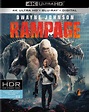 'Rampage' Home Release Date Revealed