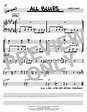 All Blues Sheet Music | Miles Davis | Real Book – Melody & Chords – Bb ...
