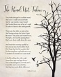 Robert Frost Poem Art Print the Road Not Taken Poem Poster - Etsy