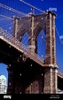 Brooklyn Bridge, suspension bridge, pedestrian bridge, cable-stay ...