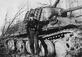 Panther Ausf G of 3rd SS Panzer Division Totenkopf | World War Photos