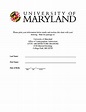 Office Of Undergraduate Admissions - University Of Maryland Apply ...