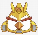 Transformers Logo Clipart Head - Angry Bird Transformer Bumblebee ...