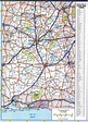 Map of Alabama roads and highways. Large detailed map of Alabama with ...