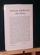 Indian Journals by Ginsberg, Allen: As New Hardcover (1970) 1st Edition ...