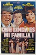 Reparto de ¡Qué linda es mi familia! (película 1980). Dirigida por Palito Ortega | La Vanguardia