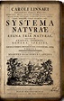 What Is Systema Naturae Who Wrote It and When