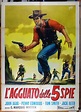 manifesto 2F film RIDE A VIOLENT MILE - L'AGGUATO DELLE 5 SPIE John ...