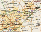 Andalusia, Pennsylvania Area Map & More