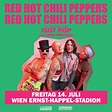 RED HOT CHILI PEPPERS 14.07.2023 WIEN - Leutgeb Entertainment