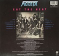 ACCEPT Eat the Heat 12" Vinyl LP Photo Gallery with Artist / Band ...