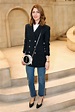 Director Sofia Coppola attends the Chanel Haute Couture Spring Summer ...