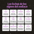Horóscopo: las fechas de cada signo del zodiaco y por qué