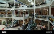 Bridgewater Commons shopping mall in Bridgewater, New Jersey Stock ...