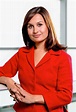 ITN newsreader Nina Hossain, who is is returning to her old university ...