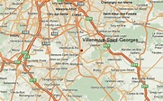 Plan de Villeneuve-Saint-Georges