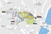 Hamburg hbf map - Hamburg hauptbahnhof map (Germany)