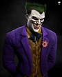 3d Model Character Design Joker By Raf Grassetti 14