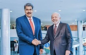 Maduro visita Brasil en "nueva época" en relaciones con Venezuela ...