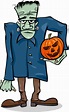 Ilustración de dibujos animados de halloween frankenstein | Descargar ...