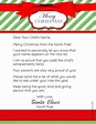Free Printable Letters From Santa Templates
