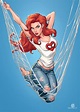 Mary Jane Watson by PatrickBrown on DeviantArt