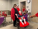 Teen with Pfeiffer syndrome and his mom bring Christmas surprise to ...