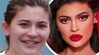 Kylie Jenner expone su rostro sin maquillaje en Instagram ¡Qué cambio ...