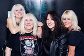 GIRLSCHOOL: British Hard Rock Group Releases Haunting New Video/Single ...
