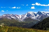 Foto de stock gratuita sobre Alpes, cáucaso, montañas