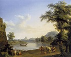 Viático de Vagamundo: Rome by Jacob Philipp Hackert (1737-1807)