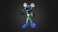 Shade Photo-Negative Mickey - 3D model by MrManatee [e066317] - Sketchfab