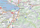 MICHELIN-Landkarte Schwarzach - Stadtplan Schwarzach - ViaMichelin