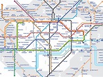 TfL releases first official 'walk the Tube' map for London | The ...