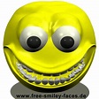 Moving Animated Smiling Face