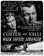 "Walk Softly, Stranger", 1950 : r/filmnoir