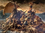 1. La balsa de la Medusa. Géricault, 1819. - Historiarte los Sentidos