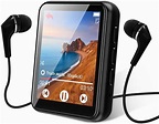 Amazon.com: 64GB MP3 Player Bluetooth 5.3 Touch Screen Music Player ...