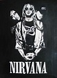 Nirvana | Rock band posters, Nirvana, Kurt cobain art