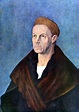 Portrait of Jakob Fugger, c.1519 - Albrecht Durer - WikiArt.org