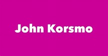 John Korsmo - Spouse, Children, Birthday & More