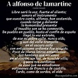 Poema A alfonso de lamartine de Carolina Coronado - Análisis del poema