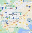 Montpellier - Google My Maps