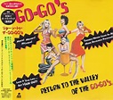 Go-Go's – Return To The Valley Of The Go-Go's (1995, CD) - Discogs